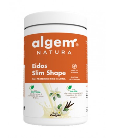 EIDOS SLIM SHAPE VANIGLIA 400G