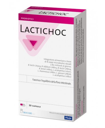 LACTICHOC 20CPS 9G