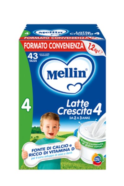 MELLIN LATTE CRESCITA 4 1,2KG MELLIN LATTE CRESCITA 4 1,2KG