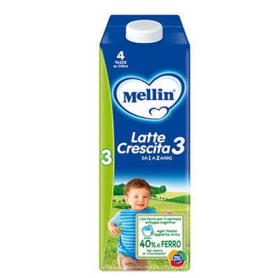 MELLIN 3 LATTE CRESCITA 1LT