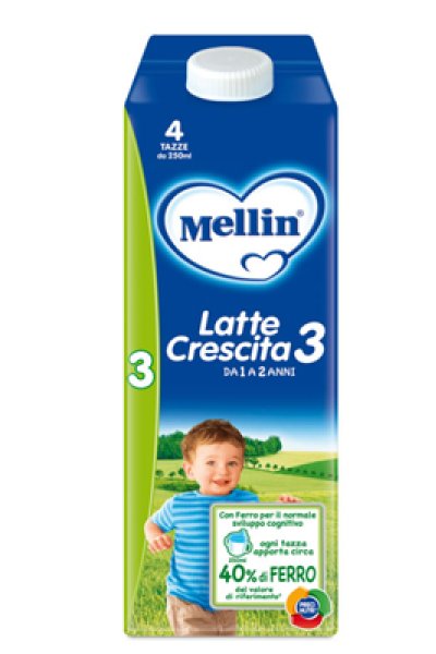 MELLIN 3 LATTE CRESCITA 1LT MELLIN 3 LATTE CRESCITA 1LT