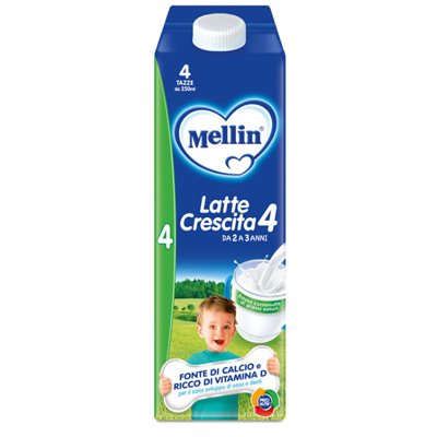 MELLIN 4 LATTE CRESCITA 1LT