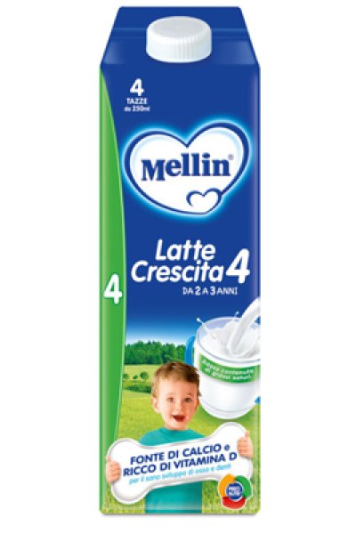 MELLIN 4 LATTE CRESCITA 1LT MELLIN 4 LATTE CRESCITA 1LT