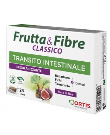 FRUTTA E FIBRE 24 CUBETTI