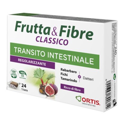 FRUTTA E FIBRE 24 CUBETTI
