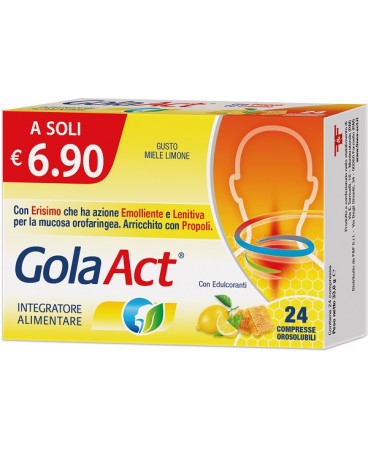 GOLA ACT MIELE LIMONE 62,4G