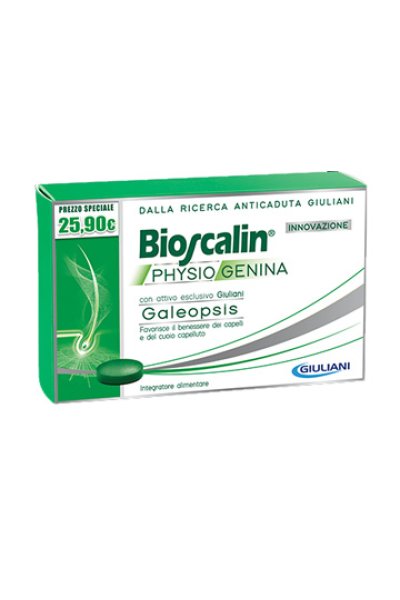 BIOSCALIN PHYSIOGENINA 30CPS PS BIOSCALIN PHYSIOGENINA 30CPS PS
