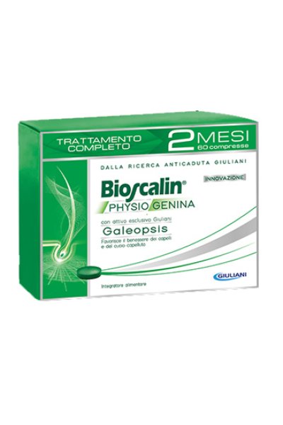 BIOSCALIN PHYSIOGENINA 60CPR BIOSCALIN PHYSIOGENINA 60CPR
