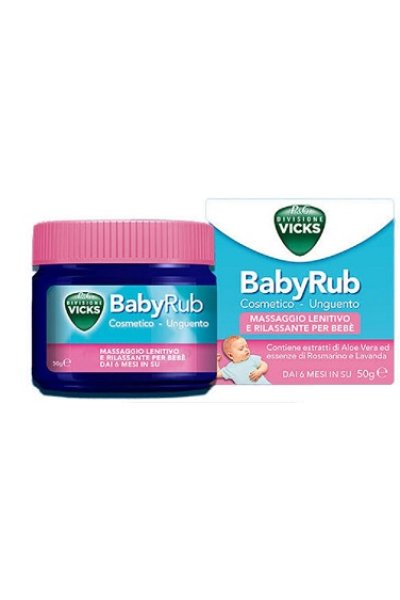 VICKS BABYRUB 50G VICKS BABYRUB 50G