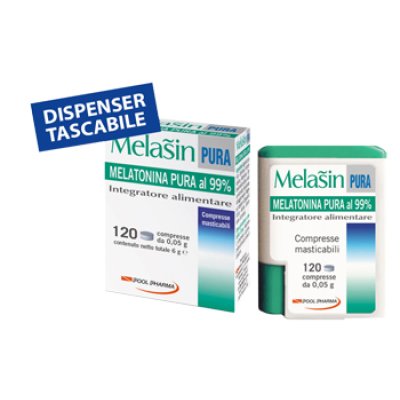 MELASIN PURA 120CPR MELASIN PURA 120CPR