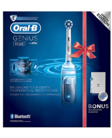 ORALB POWER GENIUS 8600 SILVER