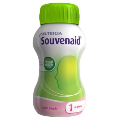 SOUVENAID FRAGOLA  4X125ML