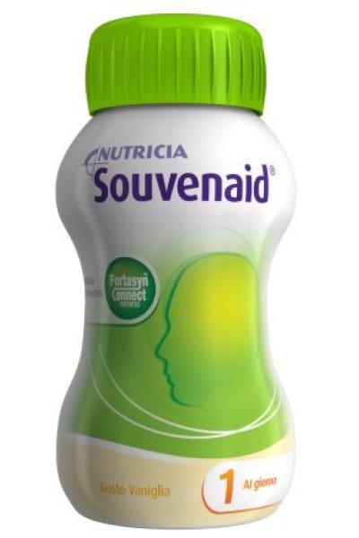 SOUVENAID VANIGLIA 4X125ML SOUVENAID VANIGLIA 4X125ML