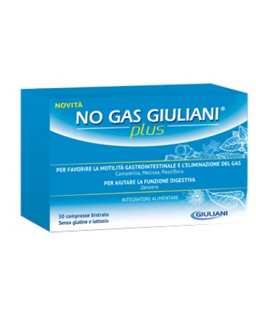 NOGAS GIULIANI PLUS 30CPR BIS