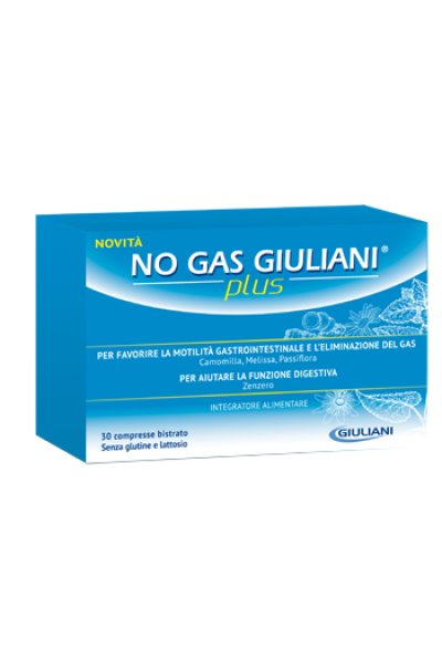 NOGAS GIULIANI PLUS 30CPR BIS NOGAS GIULIANI PLUS 30CPR BIS