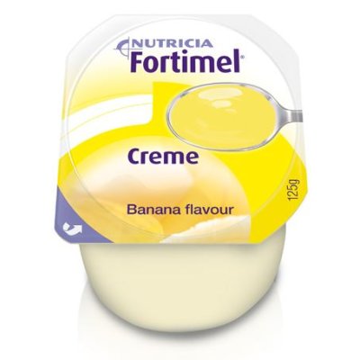 FORTIMEL CREME BANANA 4X125G