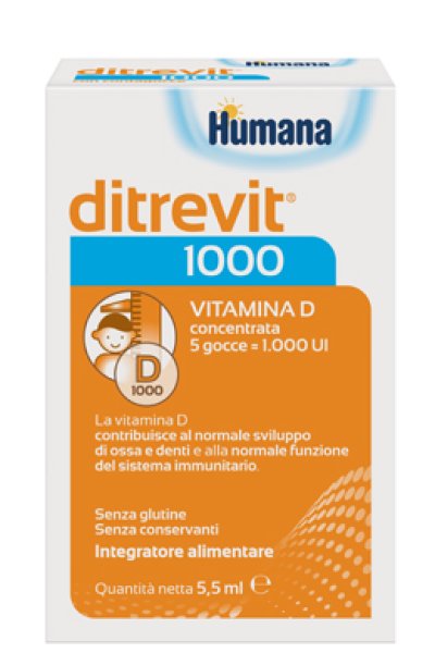 DITREVIT 1000 5,5ML DITREVIT 1000 5,5ML