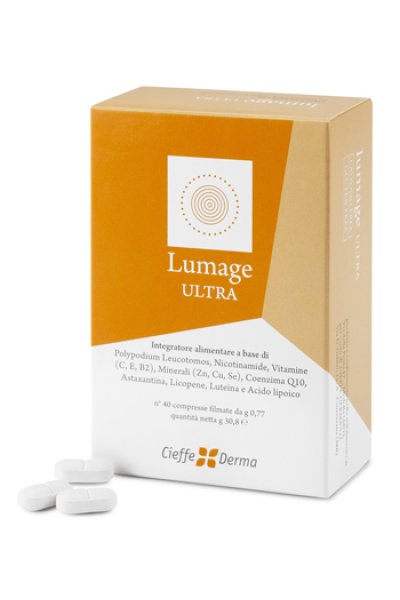 LUMAGE ULTRA 40CPR LUMAGE ULTRA 40CPR