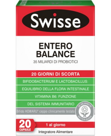 SWISSE ENTERO BALANCE 20 CAPSULE