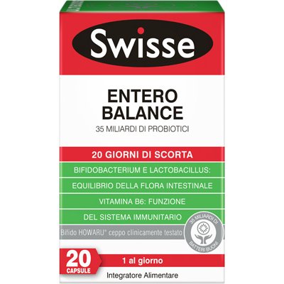 SWISSE ENTERO BALANCE 20 CAPSULE SWISSE ENTERO BALANCE 20 CAPSULE
