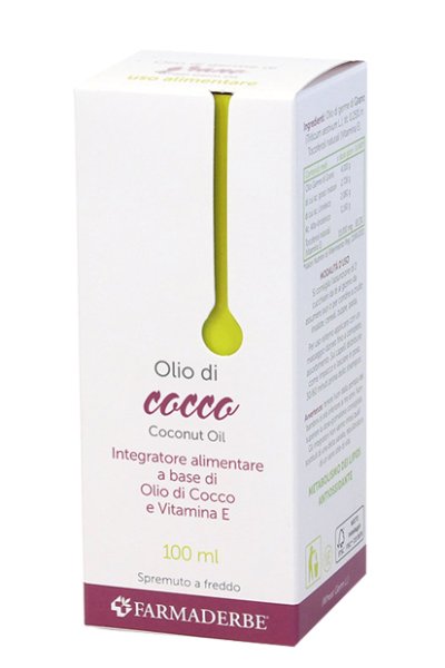 OLIO COCCO 100ML OLIO COCCO 100ML