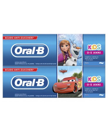 ORAL B DEN KIDS FROZ&CAR 0-5 75