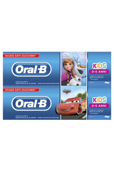 ORAL B DEN KIDS FROZ&CAR 0-5 75 ORAL B DEN KIDS FROZ&CAR 0-5 75