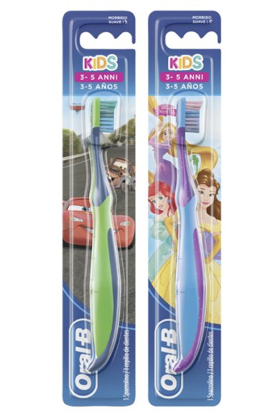 ORAL B MAN CARS&FROZEN 3-5ANNI ORAL B MAN CARS&FROZEN 3-5ANNI
