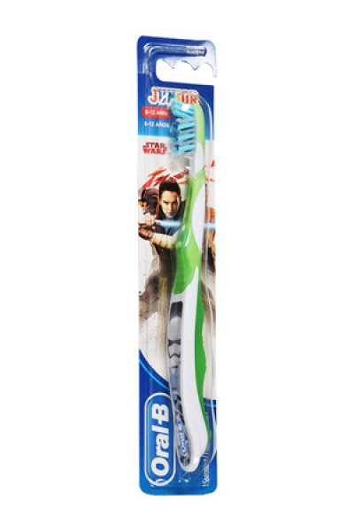 ORAL B MAN STAR WARS SPAZZ 6-12 ORAL B MAN STAR WARS SPAZZ 6-12