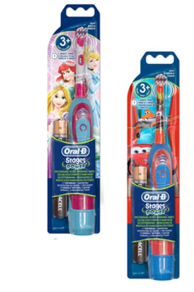ORAL B POWER ADVANCE 400 KIDS ORAL B POWER ADVANCE 400 KIDS