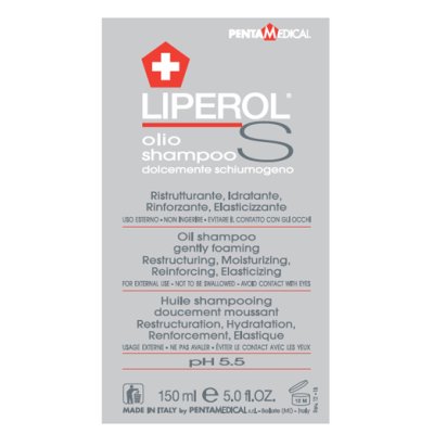 LIPEROL S OLIO SHAMPOO 150ML LIPEROL S OLIO SHAMPOO 150ML