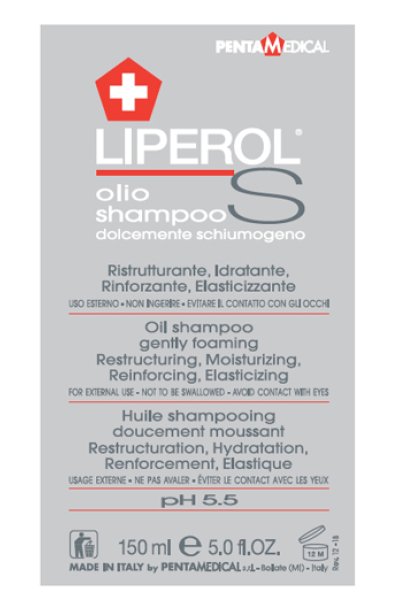 LIPEROL S OLIO SHAMPOO 150ML LIPEROL S OLIO SHAMPOO 150ML