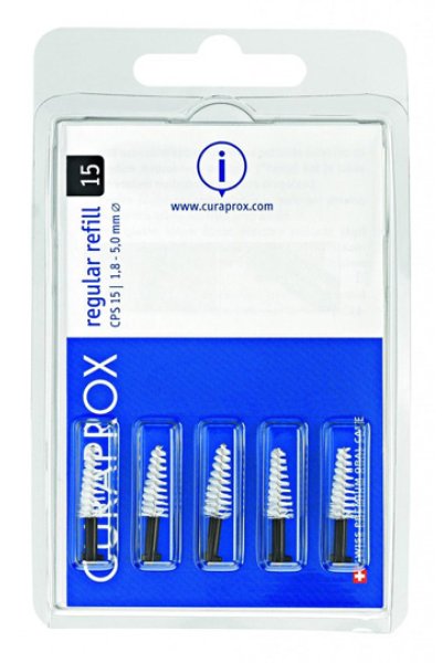 CURAPROX REG PLUS NERO CPS15 CURAPROX REG PLUS NERO CPS15