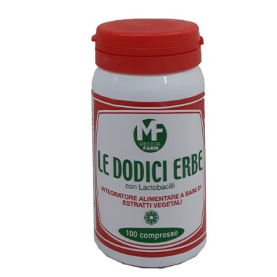 LE DODICI ERBE LACTO 100CPR