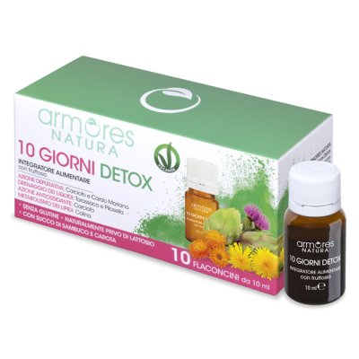 ARMORES NATURA 10 GIORNI DETOX ARMORES NATURA 10 GIORNI DETOX