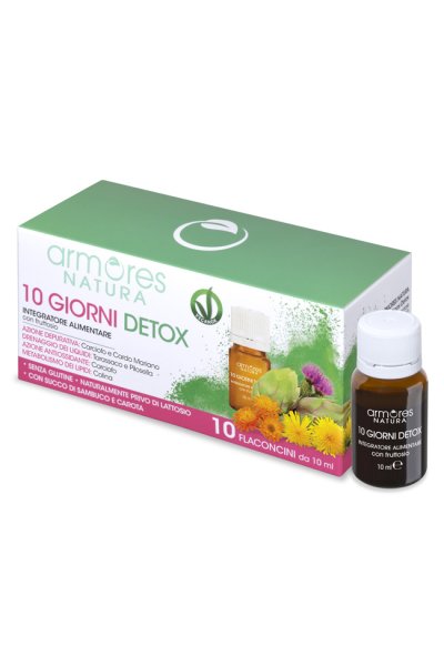 ARMORES NATURA 10 GIORNI DETOX ARMORES NATURA 10 GIORNI DETOX