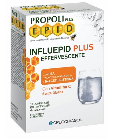 INFLUEPID PLUS EFFERV PEA 20CP