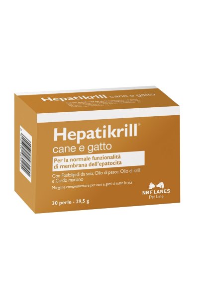 HEPATIKRILL CANI E GATTI 30PRL HEPATIKRILL CANI E GATTI 30PRL