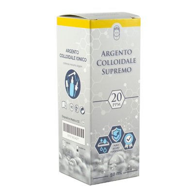 ARGENTO COLL SUPR 20PPM 50ML