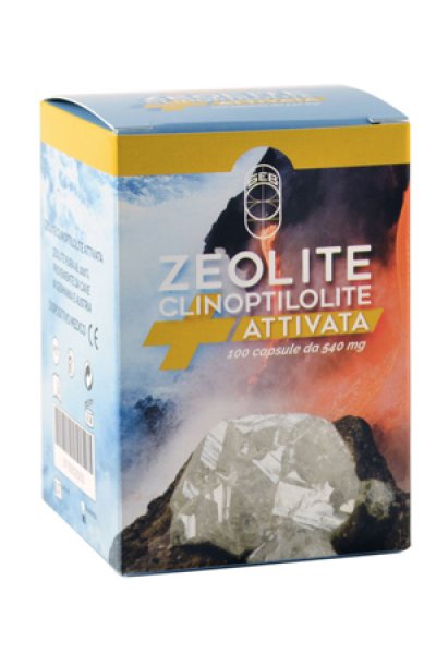 ZEOLITE ATTIVATA 100Cps 54g ZEOLITE ATTIVATA 100Cps 54g