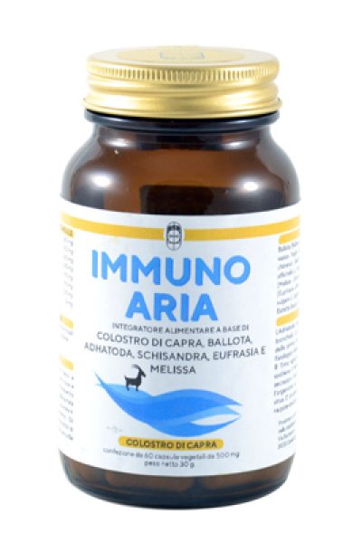 IMMUNO ARIA COLOSTRO CAPR60CPS IMMUNO ARIA COLOSTRO CAPR60CPS