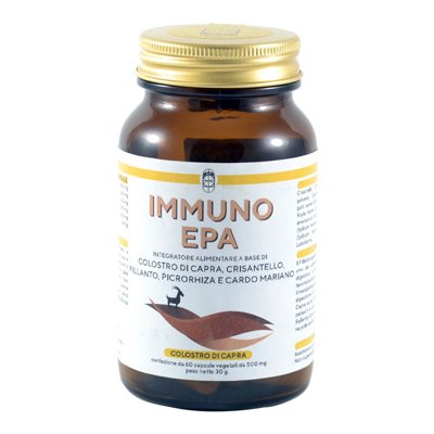 IMMUNO EPA COLOSTRO CAPRA60CPS