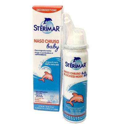 STERIMAR BABY NASO CHIUSO 50ML STERIMAR BABY NASO CHIUSO 50ML