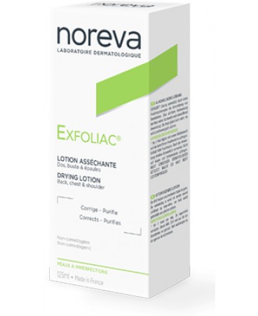 EXFOLIAC LOZIONE 125ML