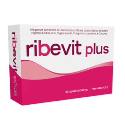 RIBEVIT PLUS 30CPS RIBEVIT PLUS 30CPS