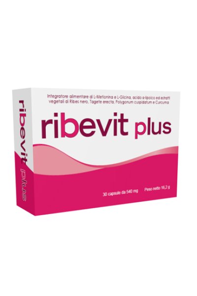 RIBEVIT PLUS 30CPS RIBEVIT PLUS 30CPS