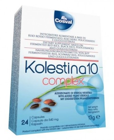 KOLESTINA 10 COMPLEX 24CPS