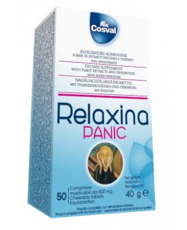 RELAXINA PANIC 50CPS