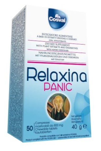 RELAXINA PANIC 50CPS RELAXINA PANIC 50CPS