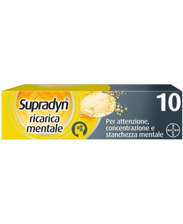 SUPRADYN RICARICA MENTALE10CPR